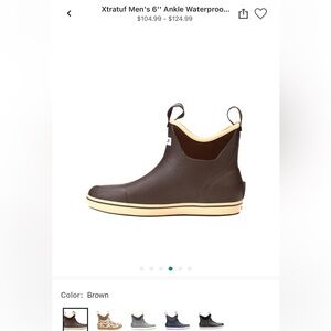Mens 8 warn once xtra tuff boots